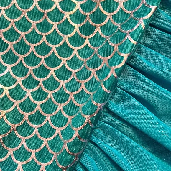 Mermaid Tail Swimsuit Cover Up - Picture 3 of 4